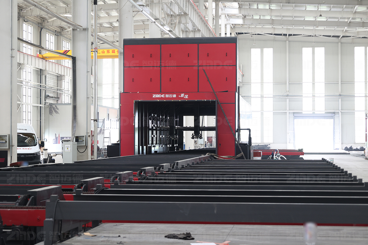 人工噴涂效率低，質(zhì)量還不穩(wěn)定！試試這條智能噴涂生產(chǎn)線